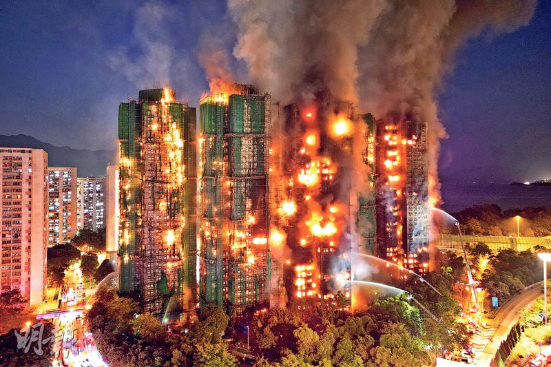 “非遺”殺人：香港火光中的食利階層